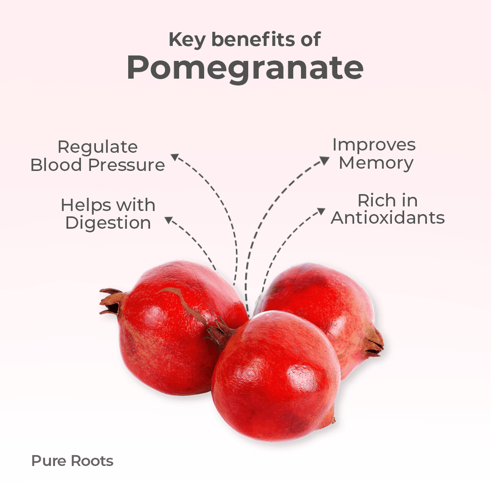 Organic Pomegranate Organic Mandya