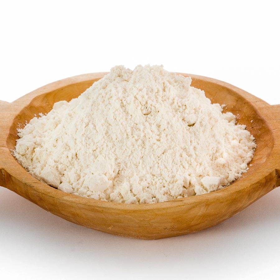 Organic proso millet flour