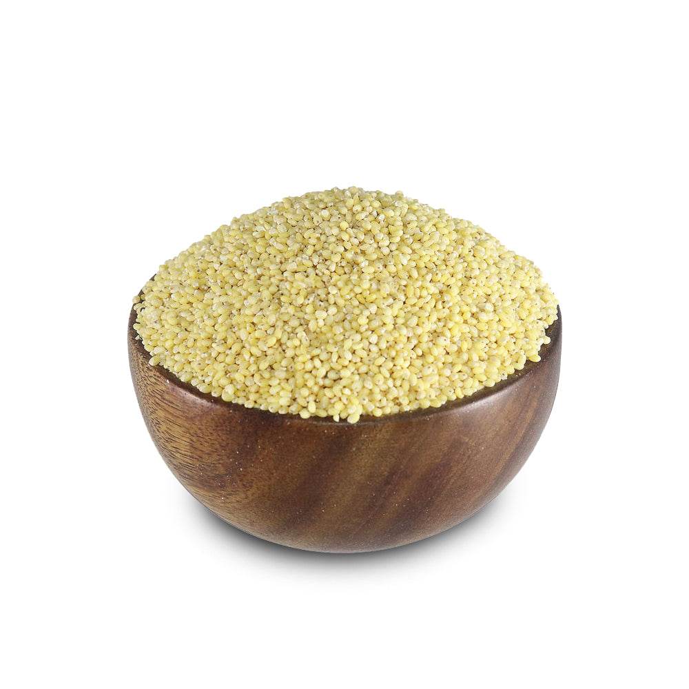 Organic proso millet