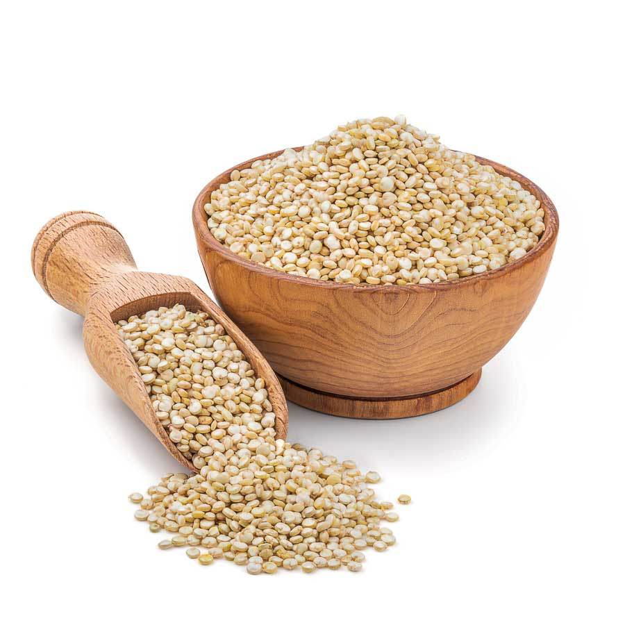 Organic quinoa seed
