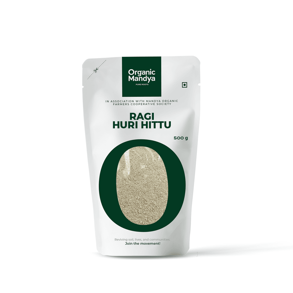 Organic Ragi Hurihittu Organicmandya