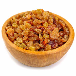 Organic raisins