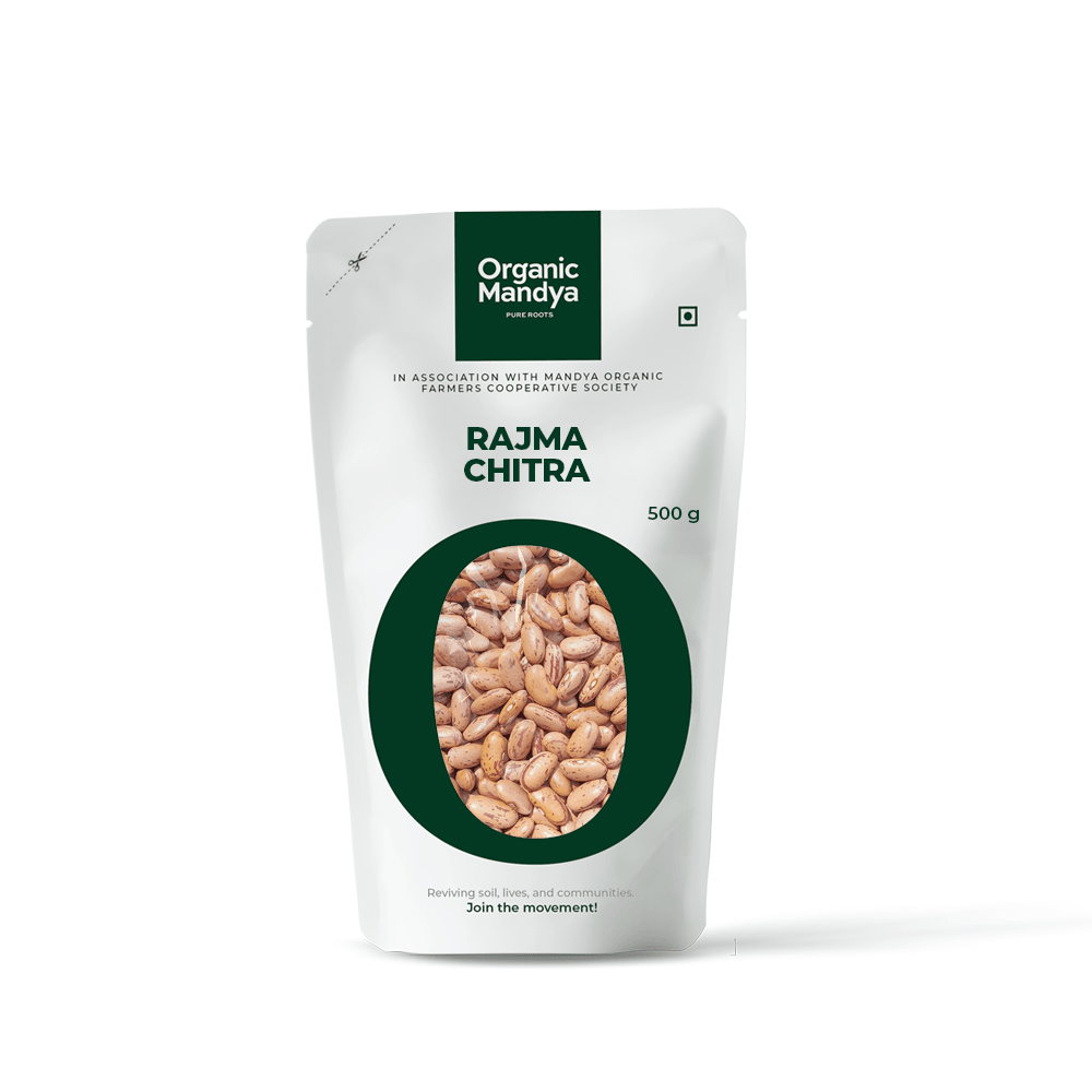 Organic Rajma Chitra Organicmandya