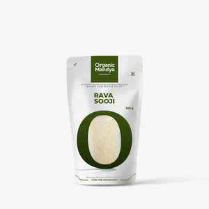 Rava Sooji Front - 500g-Organic Mandya 