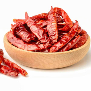 Organic red chilli