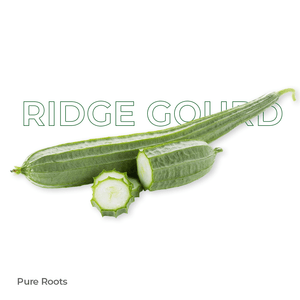 Organic Ridge Gourd Organic Mandya