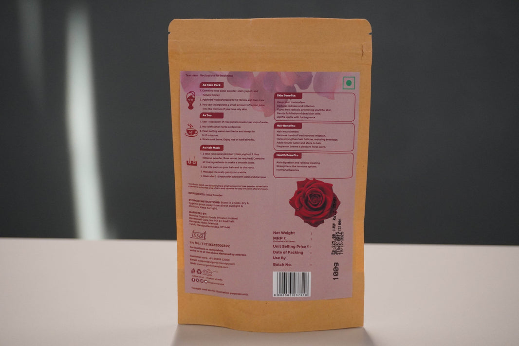 Rose Petal Powder Backside 