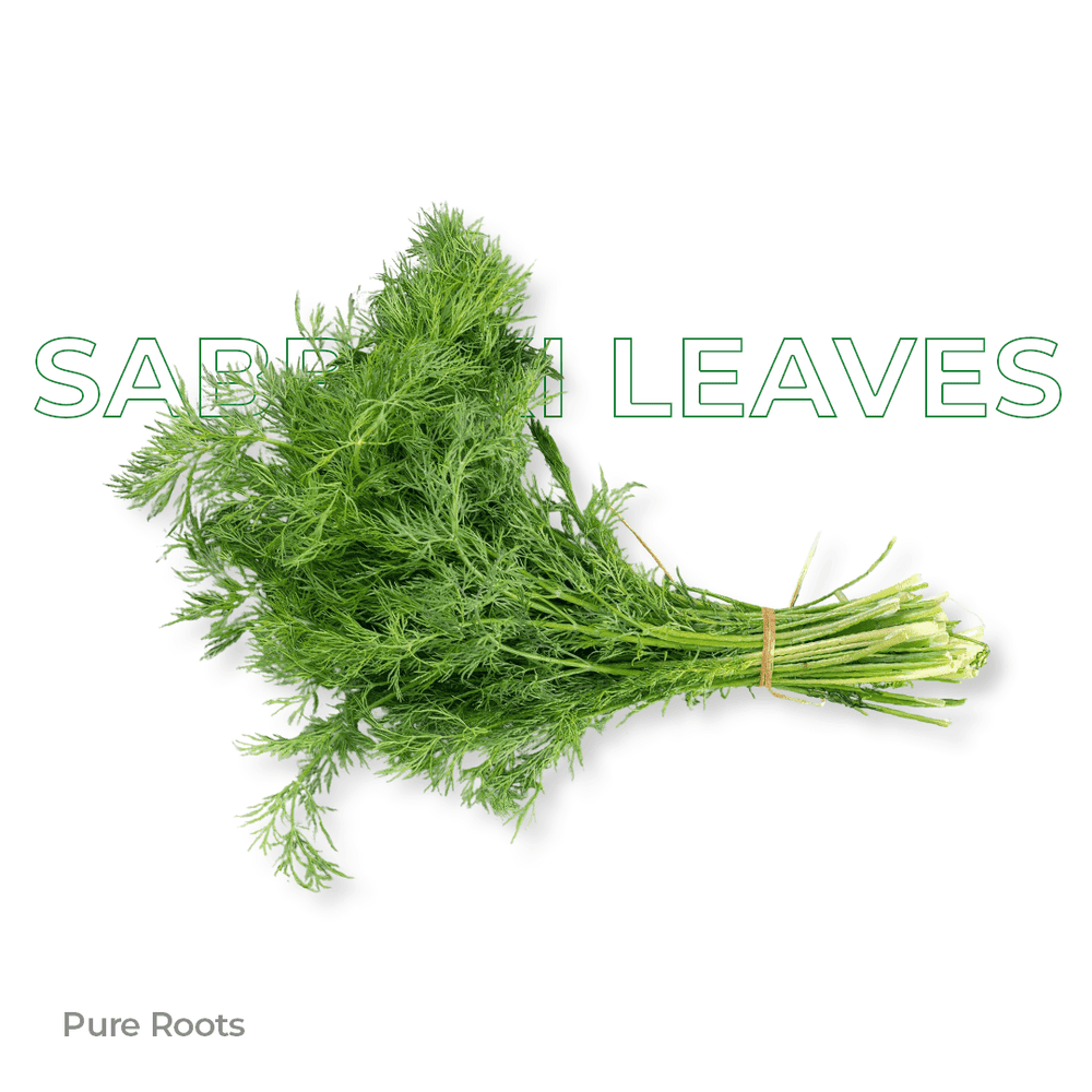 Organic Sabbaki Leaves Organic Mandya
