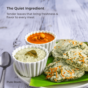 Organic Sabbaki Leaves Organic Mandya