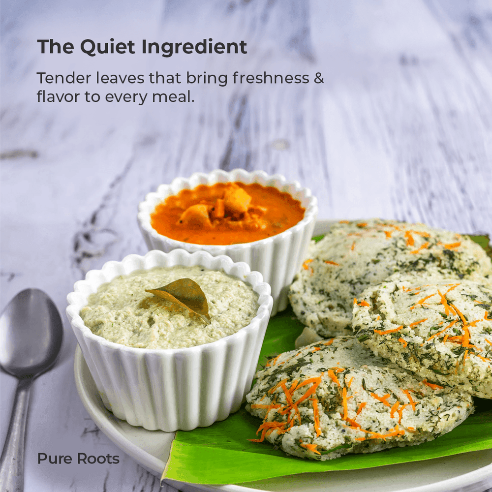 Organic Sabbaki Leaves Organic Mandya