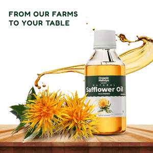 Safflower oil farms to table