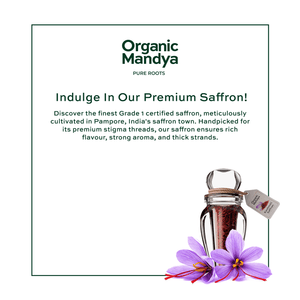 Kashmiri premium saffron