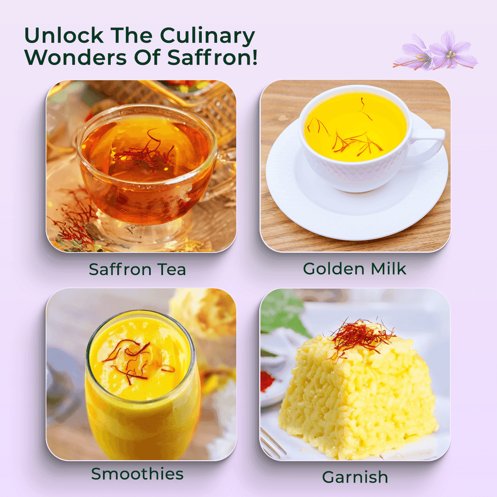 Kashmiri saffron wonders