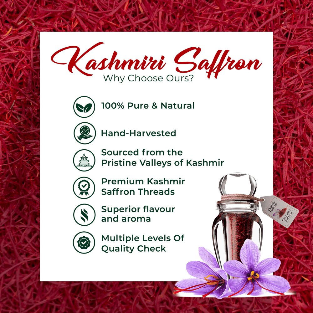 Kashmiri saffron -why us?