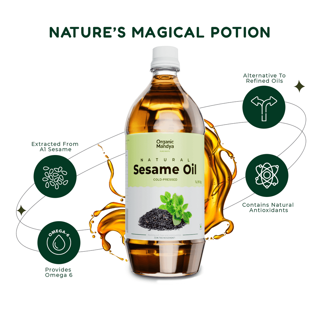 Sesame Oil benefits