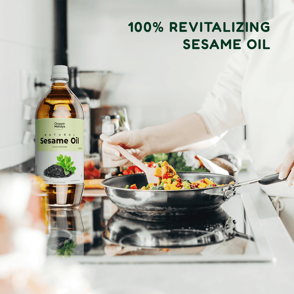 Sesame Oil Lifestyle 