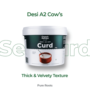 A2 Desi Set Curd Organicmandya