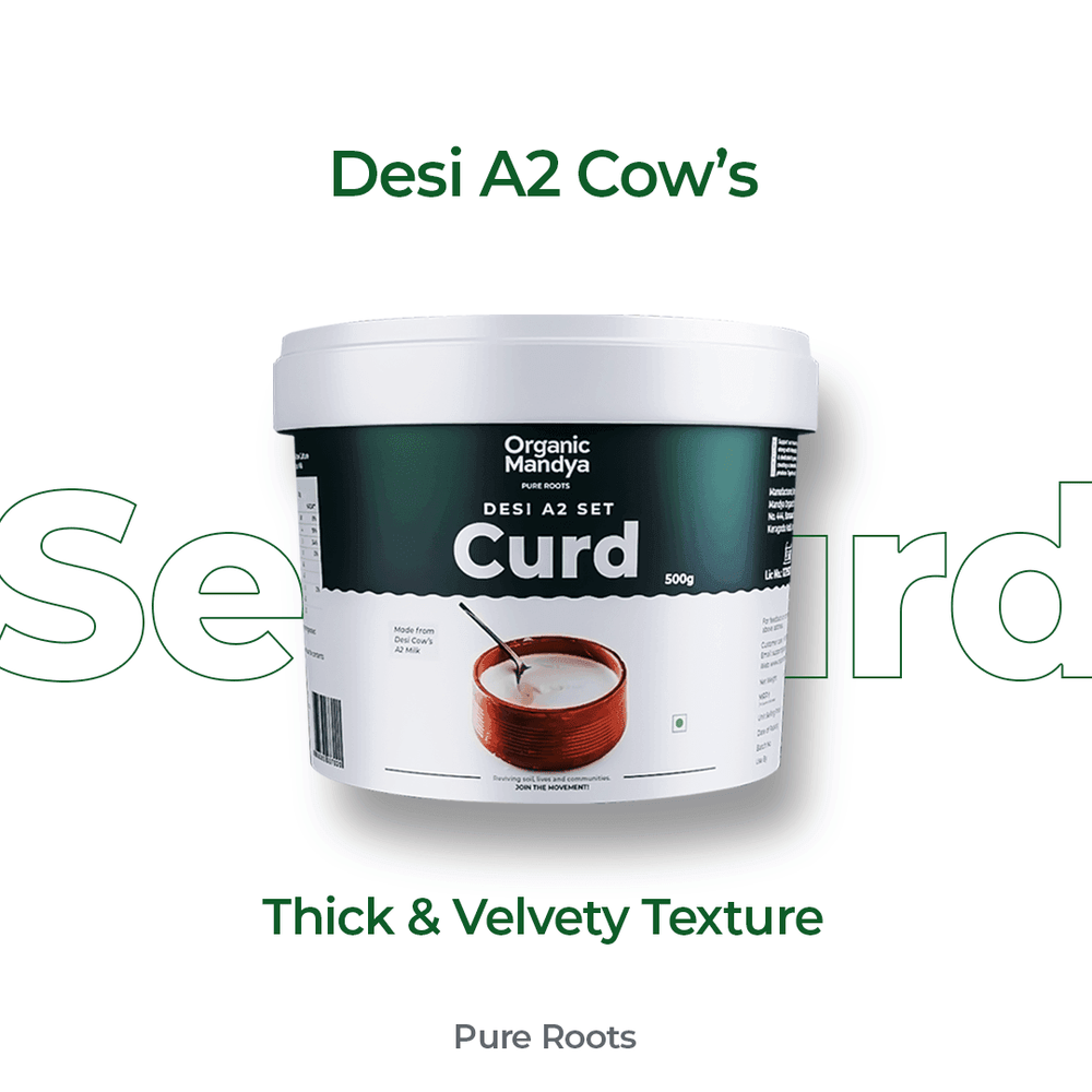 A2 Desi Set Curd Organicmandya