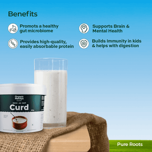 A2 Desi Set Curd Organicmandya