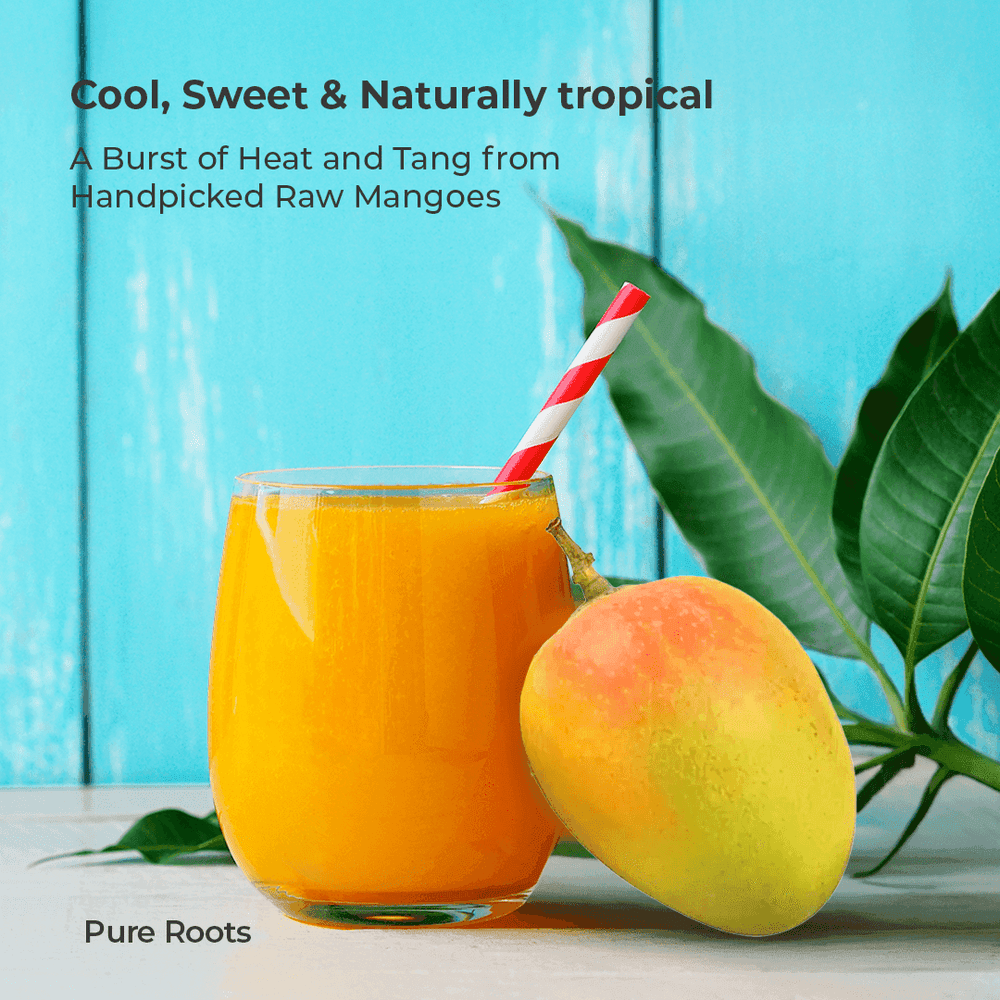 Organic Mango Sindhura Raw (Semi-ripe & mildly sweet) Organic Mandya