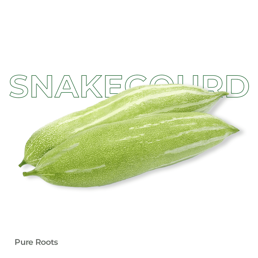 Organic Snakegourd Organic Mandya