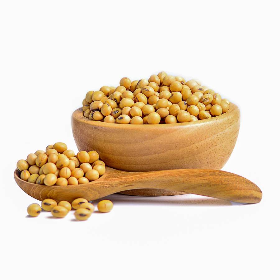 Organic soyabean whole