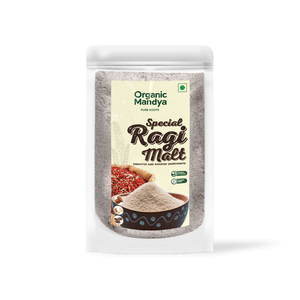 Special Ragi Malt 200g Front-Organic Mandya