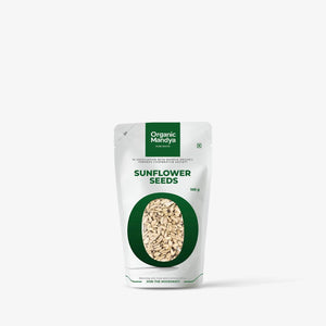 Sunflower Seeds Front - 100g-Organic Mandya