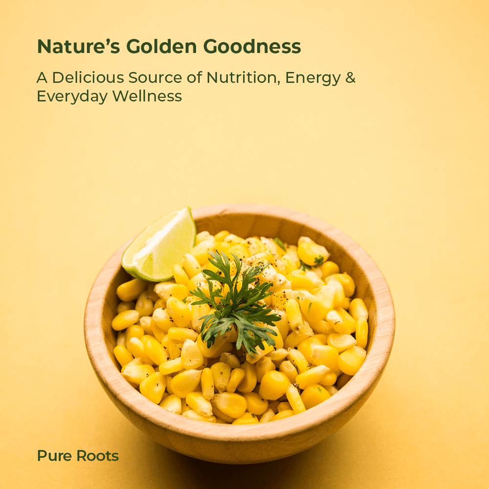 Organic Sweet Corn Organic Mandya
