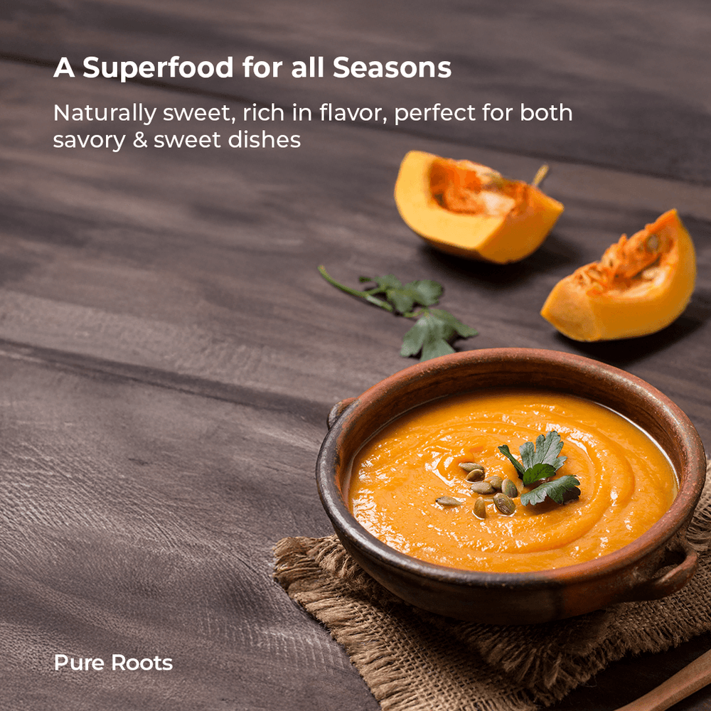 Organic Sweet Pumpkin Organic Mandya