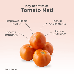 Organic Tomato Nati Organic Mandya