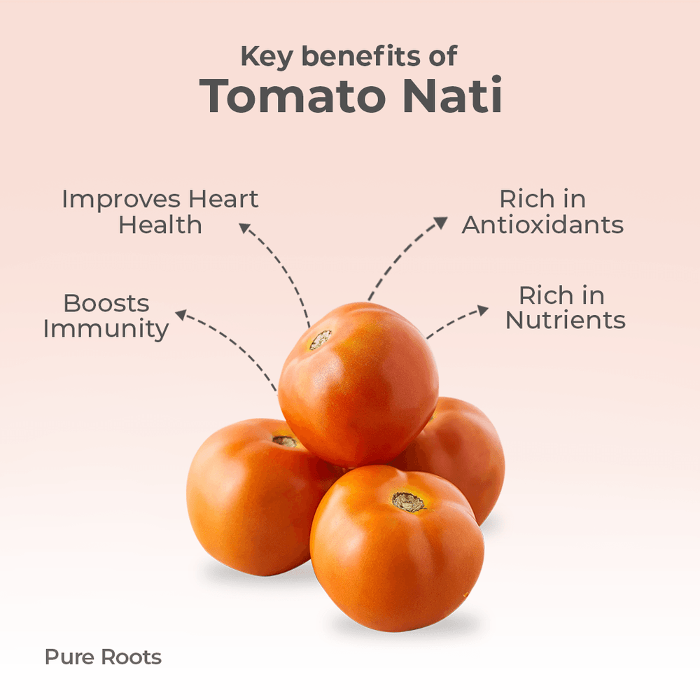 Organic Tomato Nati Organic Mandya