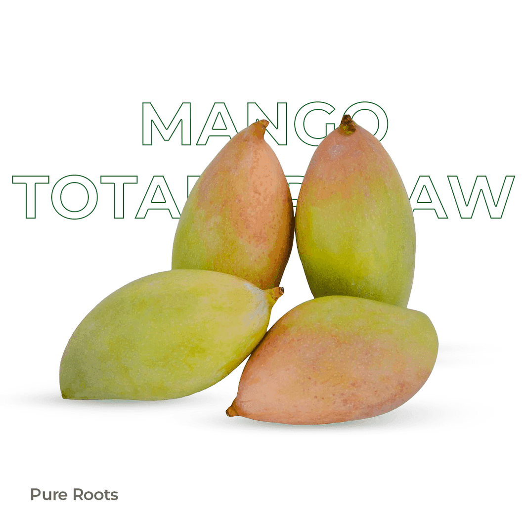 Organic Mango Totapuri Raw Organic Mandya
