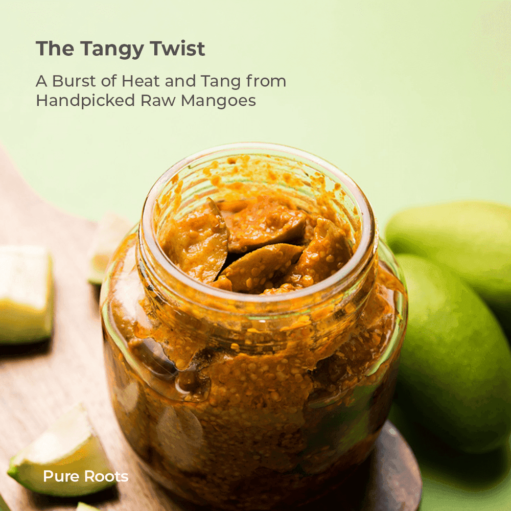Organic Mango Totapuri Raw Organic Mandya