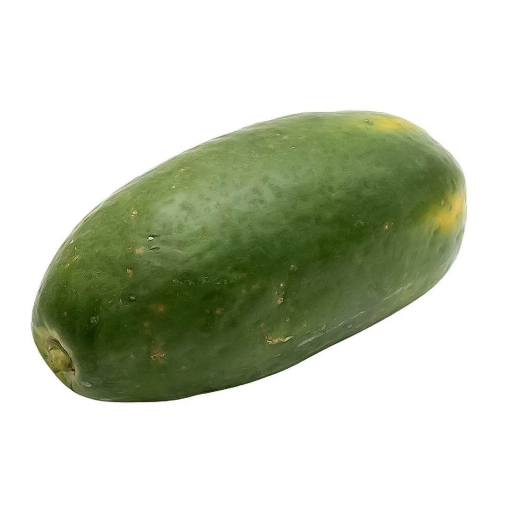 Organic Papaya Semi-Ripe