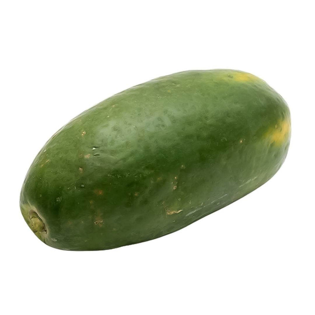 Organic Papaya Semi-Ripe