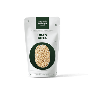 Urad Gota Front - 1kg-Organic Mandya