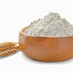 Organic wheat flour