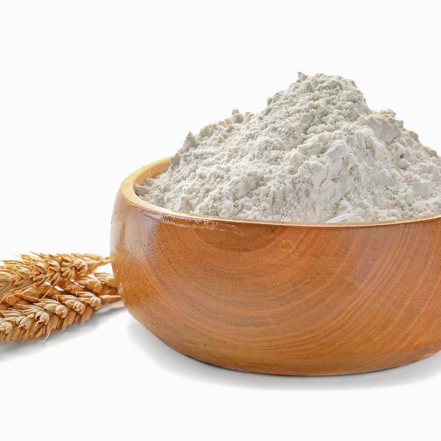 Organic wheat flour