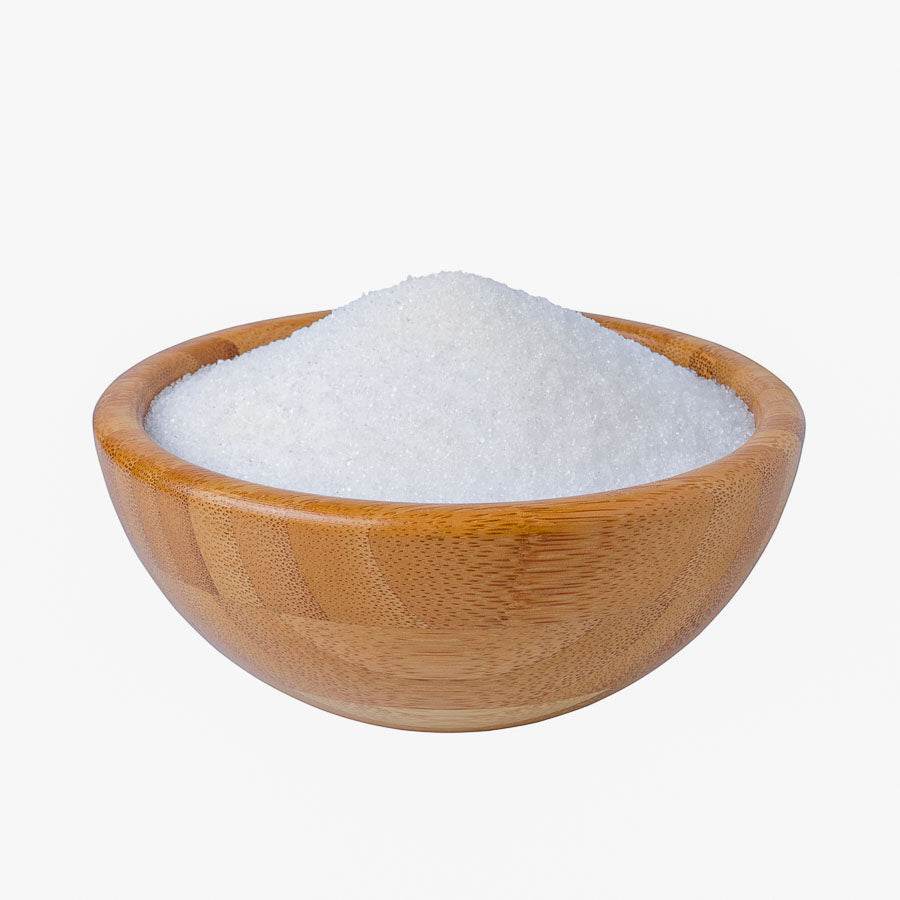 Organic white sugar