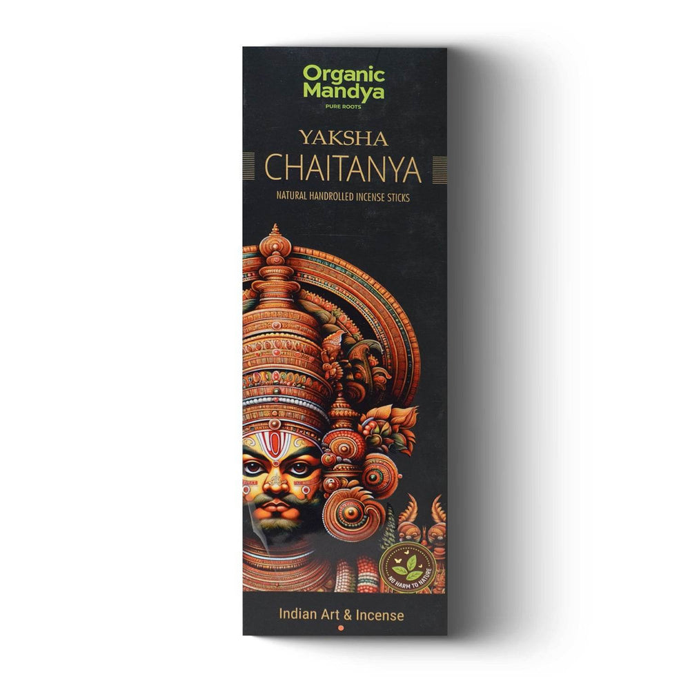  Agarbatti (yaksha-chaitanya) (50g) front - Organic Mandya 