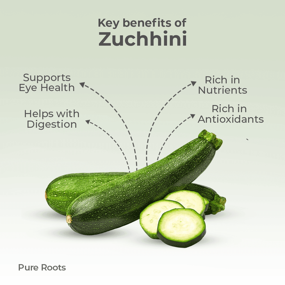 Organic ZUCHHINI Organic Mandya