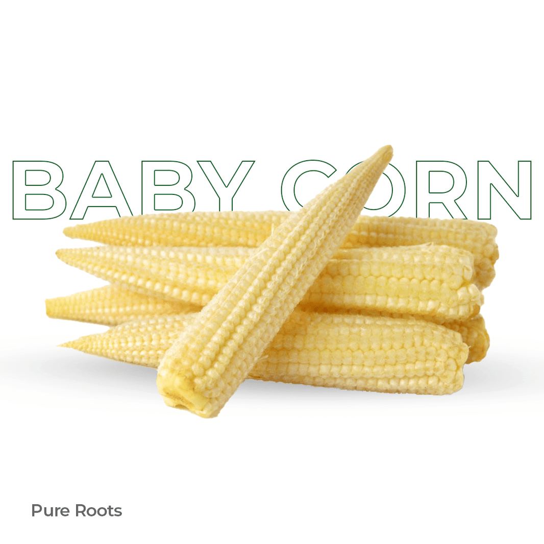 Organic Baby Corn Organic Mandya