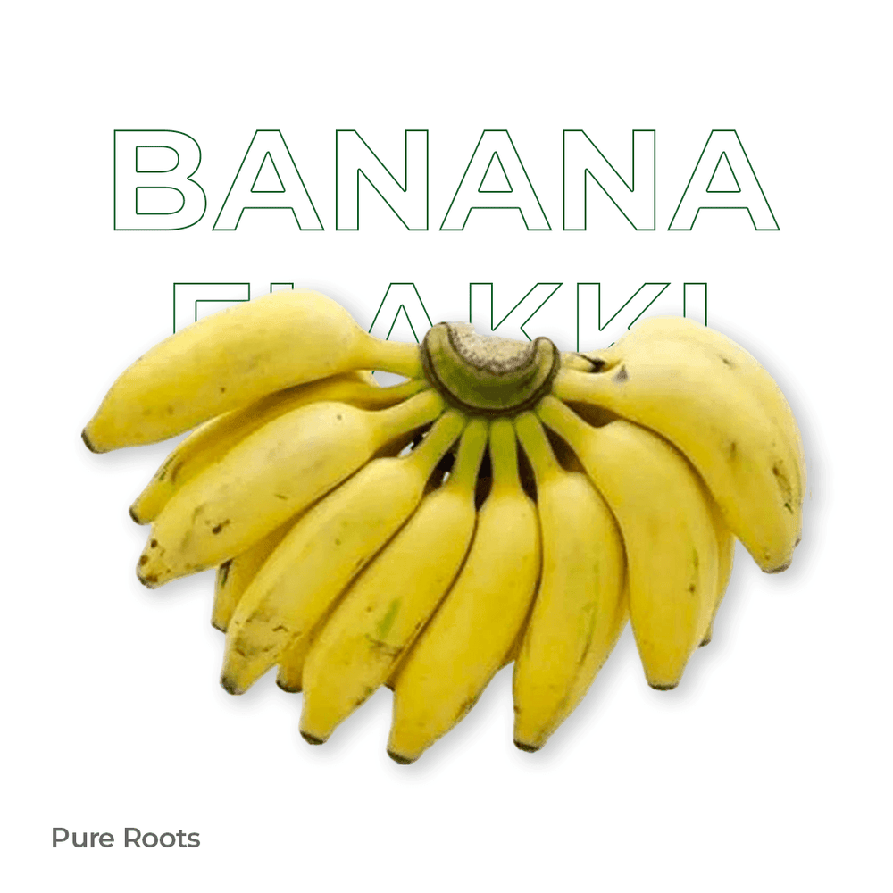 Organic Banana Elakki Organic Mandya