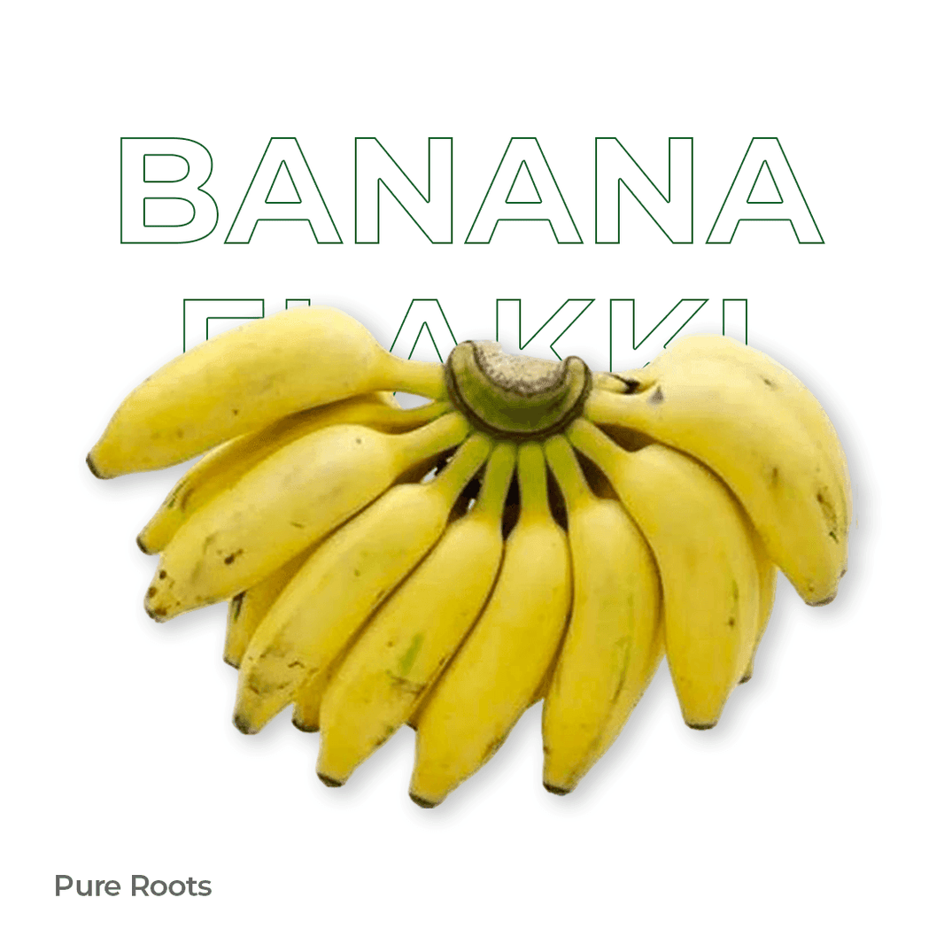 Organic Banana Elakki Organic Mandya