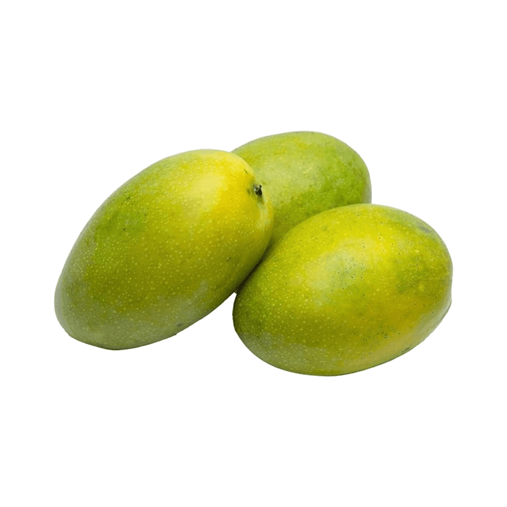 Organic Mango Himapasand Raw (Semi-ripe & mildly sweet)