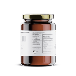 Organic honey 1kg back