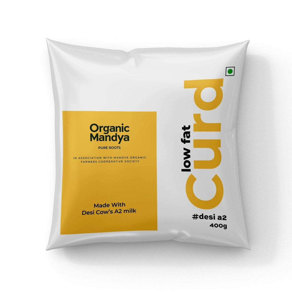 A2 Low Fat Curd Organic Mandya