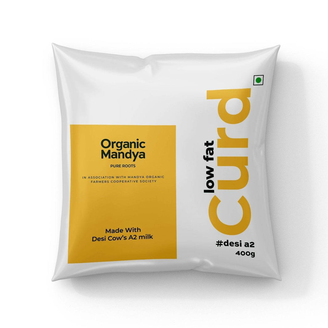 A2 Low Fat Curd Organic Mandya