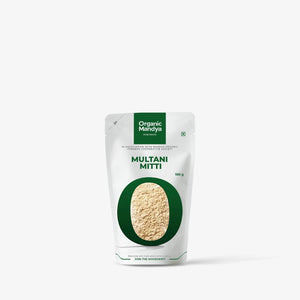 Multani Mitti Front - 100g-Organic Mandya 